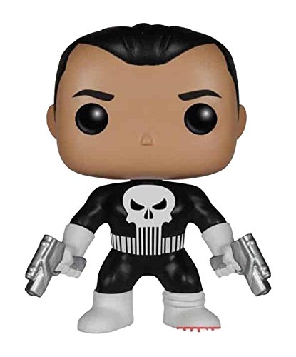 【中古】【未使用 未開封品】Funko Punisher POP Marvel Punisher Exclusive Vinyl Bobble Head 80
