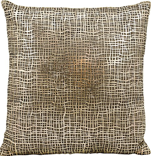 Mina Victory by Nourison es022装飾枕、gldbg、18?" x 18?"