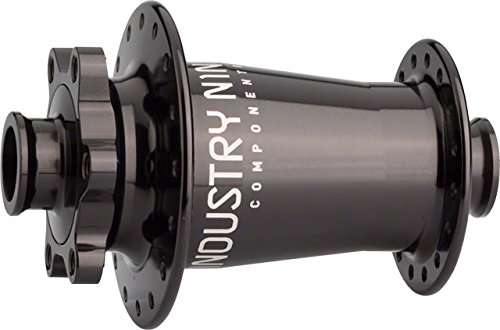 【中古】【未使用・未開封品】Industry Nine Torch Classic Mountain Front Hub: 15x100mm, 32H, Black by Industry Nine