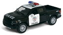 【中古】【未使用・未開封品】2013 Ford F150 SVT Raptor Supercrew (Police) 1:46 Scale by Kinsmart