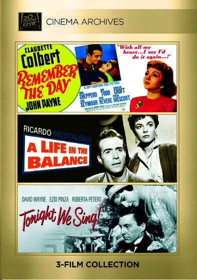 【中古】【未使用・未開封品】REMEMBER THE DAY / LIFE IN BALANCE / TONIGHT WE