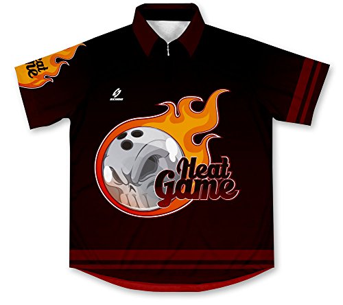 ����šۡ�̤���ѡ�̤�����ʡ�(X-Large) - Heat Game Bowling Jersey