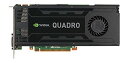 【中古】【未使用 未開封品】HP 713381-001 NVIDIA Quadro K4000 3GB GDDR5 PCI-e グラフィックカード