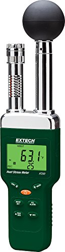 Extech HT200 Heat Stress WGBT Meter by Extech