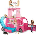 【中古】【未使用 未開封品】Barbie Pop-Up Camper Vehicle バービー人形 ポップアップキャンピングカー【平行輸入品】