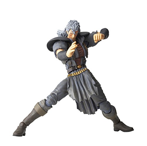 【中古】【未使用 未開封品】海洋堂 レガシーOFリボルテック 北斗の拳 シュウ 約145mm ABS PVC製 塗装済み可動フィギュア LR-033