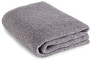 【中古】【未使用・未開封品】ラグジュアリーな100?%カシミアTravel Wrap Blanket???さまざまな色???スコットランドの手作りby Loveカシミア One Size グレー
