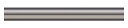 【中古】【未使用・未開封品】Micro 100 SR-500-12 Round Blank, 1/2 Shank Diameter, 12 Overall Le...