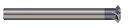 【中古】【未使用・未開封品】Micro 100 TM-500X Brazed Carbide Precision Thread Mill, AlTiN Coat...