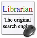 【中古】【未使用・未開封品】3dRose Librarian The Original Search Engine マウスパッド 8インチ x 8インチ (mp_202958_1)