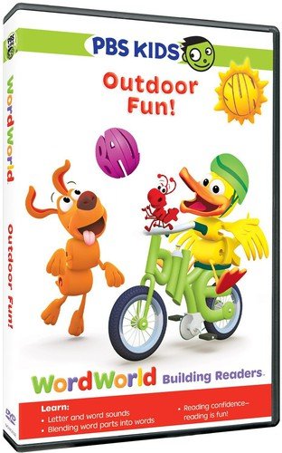 【中古】【未使用・未開封品】Wordworld: Outdoor Fun [DVD] [Import]