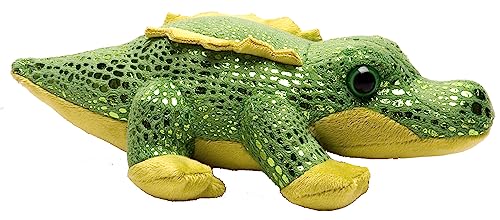 【中古】【未使用・未開封品】Wild Republic Hug Ems Alligator Plush Toy