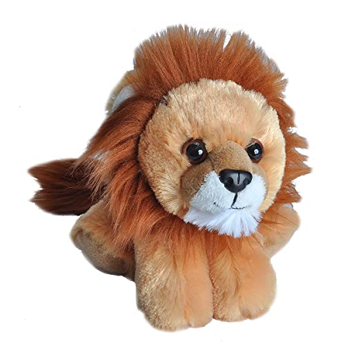 Lion - 【中古】【未使用・未開封品】Wild Republic 18cm Hug'ems Lion Plush Toy (brown)