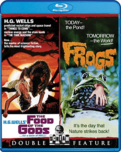 【中古】【未使用・未開封品】FOOD OF THE GODS & FROGS