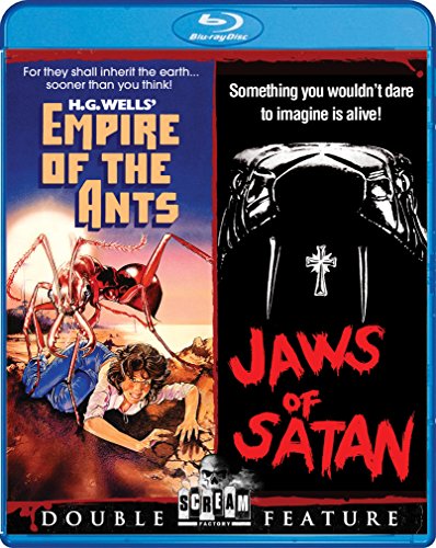 【中古】【未使用・未開封品】EMPIRE OF THE ANTS & JAWS OF SATAN