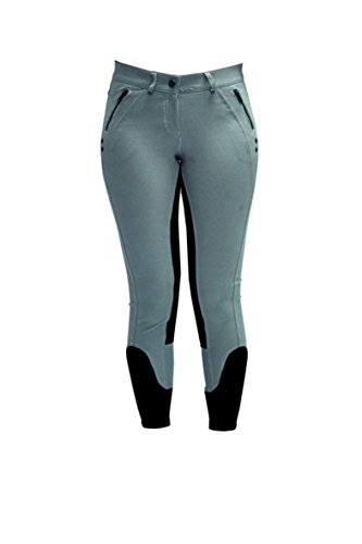 HorsewareデニムBreeches???-greyデニム