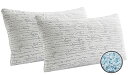 【中古】【未使用・未開封品】Clara Clark 細断メモリーフォーム枕 バンブーレーヨン King - 2 Pack woot_king_2pk-pillow