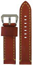 yÁzygpEJiz20?mm Panatime ChestnutuRGenuine Leather Watch Band withCG[Xeb`20?/ 20?120?/ 80