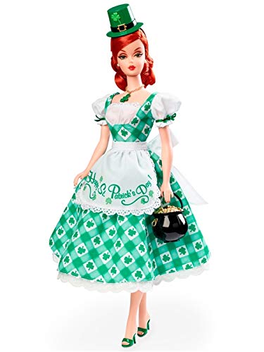 【中古】【未使用・未開封品】Shamrock Celebration Barbie Doll