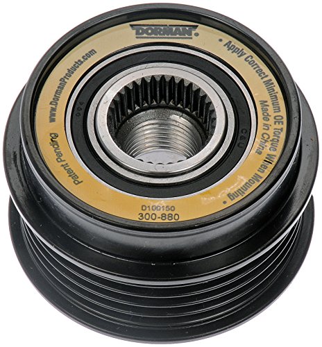 Dorman 300-880 Alternator Decoupler Pulley