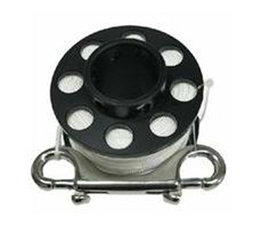【中古】【未使用・未開封品】Storm Cold Water Spool with Stainless Steel Clip - 100 ft by Storm Accessories