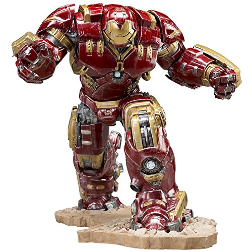 【中古】【未使用 未開封品】Kotobukiya Avengers: Age of Ultron: Hulkbuster Iron Man ArtFX Statue 並行輸入品