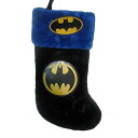 【中古】【未使用・未開封品】Kurt Adler Batman Logo Applique Stocking, 19-Inch by Kurt Adler
