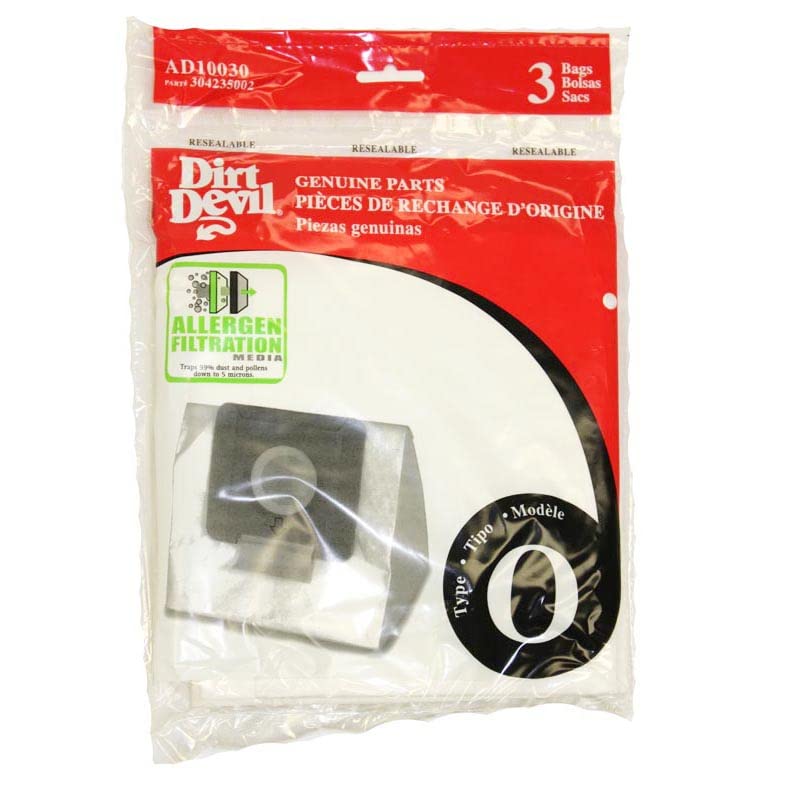 【中古】【未使用・未開封品】Dirt Devil Type O Allergen Vacuum Bags (9-Pack), AD10030 by Dirt Devil