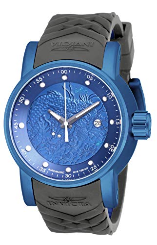 【中古】【未使用・未開封品】INVICTA S1 Rally Men 48mm Stainless Steel Blue Blue dial NH35A Automatic