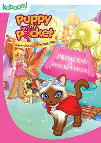 【中古】【未使用・未開封品】Puppy in My Pocket - Princess of Pocketville [DVD] [Import]
