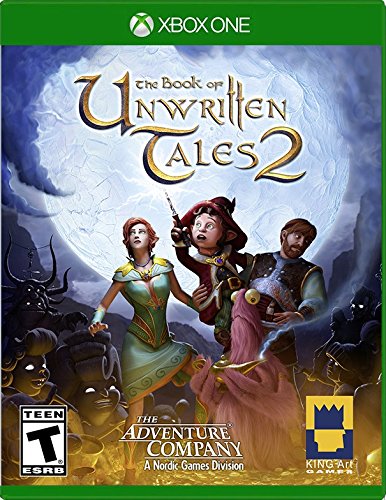 yÁzygpEJizThe Book of Unwritten Tales 2 (A:k) - XboxOne