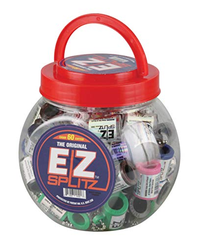 【中古】【未使用・未開封品】EZ Splitz 葉巻スプリッター Sサイズ 60個入り アソートカラー
