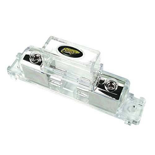 STINGER 4/8GA MAXI INLINE FUSEHOLDER WITH INTERLOCKING BASE