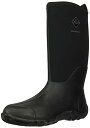 【中古】【未使用・未開封品】Muck Boot Edgewater Ll 多目的トールメンズラバーブーツ US サイズ: 11 カラー: ブラック