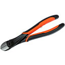 【中古】【未使用・未開封品】Bahco 21HDG-200A 高耐久サイドアングルカットプライヤー 7-3/4インチ