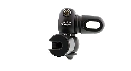 【中古】【未使用・未開封品】Bowfinger Ultimate Rear Riser Mount, Black