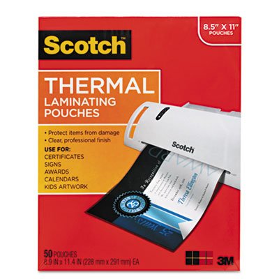 【中古】【未使用・未開封品】???????Laminating Pouches , 3?mil?11?1?/ 2?x 9?50?/ Pack , Sold as 1?Package , 5??????5?????