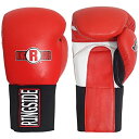 yÁzygpEJiz(530mls, Red) - Ringside Boxing Kickboxing Muay Thai Training Punching Bag Mitts IMF Tech Hook & Loop Sparring Gloves