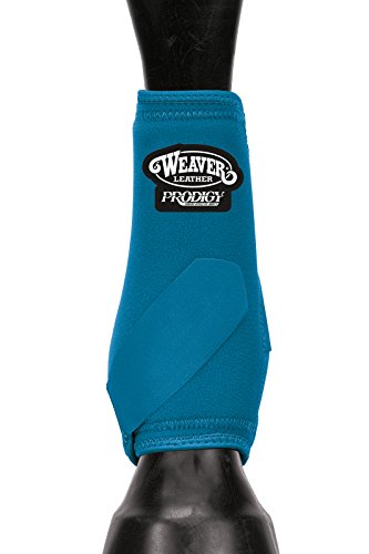 【中古】【未使用・未開封品】(Medium, Turquoise/ 4 Pack) - Weaver Leather Prodigy Athletic Boots