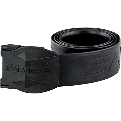 【中古】【未使用 未開封品】SALVIMAR Elastic Weight Belt with Nylon Buckle by SalviMar