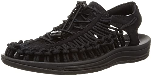 š̤ۡѡ̤ʡ[]  UNEEK ˡ ǥ BLACK/BLACK 24.0 cm
