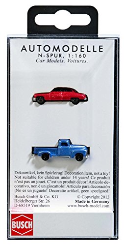 【中古】【未使用・未開封品】Busch ブッシュ 8349 N 1/160 ミニカー 自動車