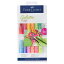 【中古】【未使用・未開封品】Faber-Castell FBR770169 FaberCastell Gelatos Set - Brights by Faber Castell