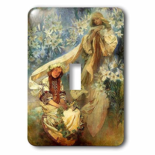 【中古】【未使用・未開封品】3dローズLSP 204401?_ 1印刷のMuchas Madonna Of The lilies-single切り替えスイッチ