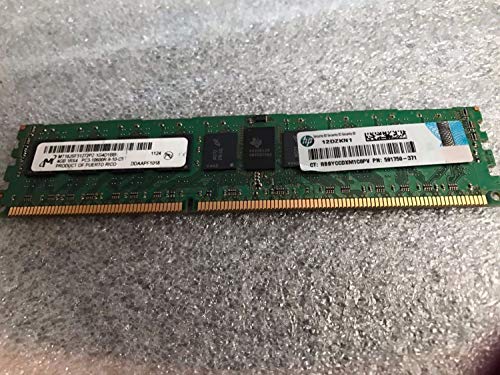 【中古】【未使用・未開封品】MICRON MT18JSF51272PZ-1G4D1BB PC3-10600R DDR3 1333 4GB ECC REG 1RX4 ..