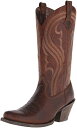 【中古】【未使用・未開封品】Ariat レディース 生き生きとしたウエスタンカウボーイブーツ US サイズ: 6 カラー: ブラウン