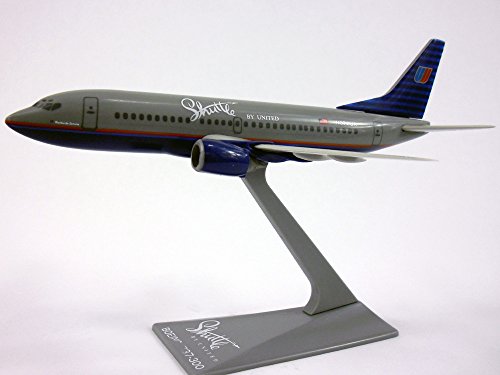 Boeing 737???300?Shuttle by Unitedシルバー1?/ 200スケールModel by Flight Miniatures