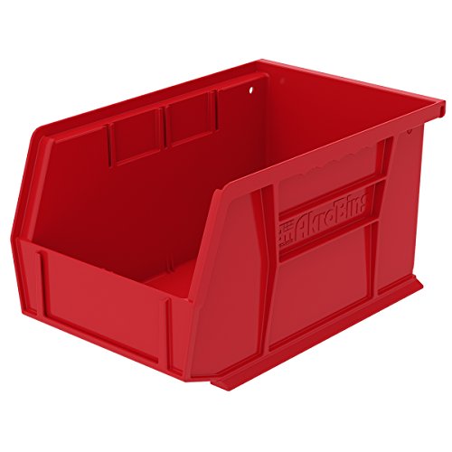 【中古】【未使用・未開封品】akro-mils 30237blackプラスチックストレージStacking Hanging Akro Bin、9???1?/ 4インチby 6-inch by 5..