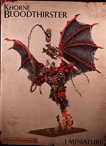 【中古】【未使用 未開封品】 ゲームワーク ショップ Games Workshop Warhammer Fantasy / Warhammer 40K Khorne Bloodthirster GW97-27 並行輸入品