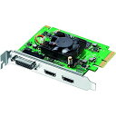 【中古】【未使用・未開封品】Blackmagic Design インテンシティープロ 4K | PCIe NTSC/PAL HD ウルトラ HD キャプチャープ...